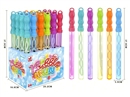 BUBBLE STICK , 24PCS/DISPLAY BOX