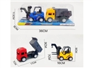 FREE WAY CONSTRUCTION TRUCK SET