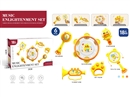 BABY RATTLE 6PCS