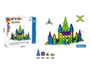 MAGNETIC BUILDING BLOCKS 168PCS