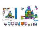 MAGNETIC BUILDING BLOCKS 218PCS