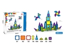MAGNETIC BUILDING BLOCKS 108PCS