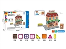 MAGNETIC BUILDING BLOCKS 128PCS