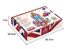 MAGNETIC BUILDING BLOCKS 102PCS