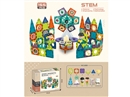 MAGNETIC BUILDING BLOCKS 155PCS