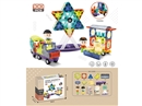 MAGNETIC BUILDING BLOCKS 100PCS