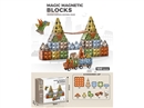 MAGNETIC BUILDING BLOCKS 100PCS