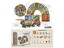 MAGNETIC BUILDING BLOCKS 153PCS