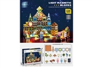 MAGNETIC BUILDING BLOCKS W/LIGHT 110PCS