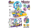 B/O GEAR BLOCKS 42PCS