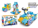 B/O GEAR BLOCKS 45PCS