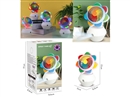 B/O FAN W/LIGHT & SPRAY