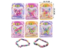 CRAFT BEADS SET,6ASST