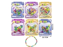 CRAFT BEADS SET,6ASST