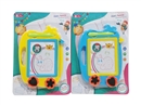 MAGNETIC DRAWING BOARD,2COLOURS