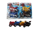 FRICTION MOTORCYCLE 2PCS