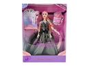 11.5" SOLID BODY DOLL W/ACCESSORIES