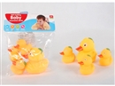 VINYL DUCK 4PCS