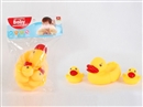 VINYL DUCK 3PCS
