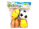 2.5"SPONGE BLOCKS & BALL