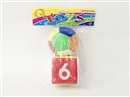 3"SPONGE BLOCKS & BALL