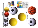 PU BALL 4PCS