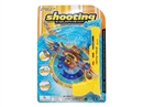 CATAPULT PLANE GUN W/LIGHT , 2COLORS