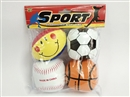 3"SPONGE BLOCKS & BALL