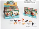 ANIMAL SET , 12PCS/DISPLAY BOX