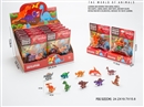 DINOSAUR SET , 12PCS/DISPLAY BOX