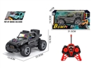 4-CHANNE R/C CAR W/LIGHT