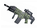 B/O SOFT SHOOTING GUN W/LIGHT & SOUND