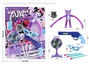 SOFT SHOOTING GUN SET