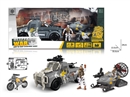MILITARY SET W/LIGHT & SOUND（INCLUDED BATTERY）