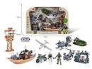 MILITARY SET W/LIGHT & SOUND（INCLUDED BATTERY）