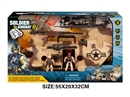 MILITARY SET W/LIGHT & SOUND（INCLUDED BATTERY）