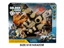 MILITARY SET W/LIGHT & SOUND（INCLUDED BATTERY）