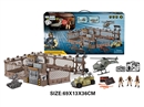 MILITARY SET W/LIGHT & SOUND（INCLUDED BATTERY）