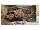 MILITARY SET W/LIGHT & SOUND（INCLUDED BATTERY）