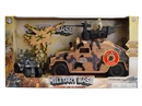 MILITARY SET W/SOUND（INCLUDED BATTERY）