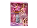 11.5"JOINTS BODY DOLL W/ACCESSORIES