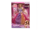 11.5"JOINTS BODY DOLL W/ACCESSORIES