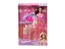 11.5"SOLID BODY DOLL W/ACCESSORIES