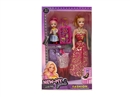 11"BLOW MOLD DOLL W/ACCESSORIES