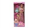 11.5"JOINTS BODY DOLL W/ACCESSORIES