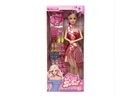11.5"JOINTS BODY DOLL W/ACCESSORIES