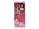 11.5"SOLID BODY DOLL W/ACCESSORIES