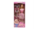 11.5"SOLID BODY DOLL W/ACCESSORIES