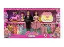 11.5"JOINTS BODY DOLL W/ACCESSORIES