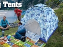 AUTOMATIC TENT + CUSHION